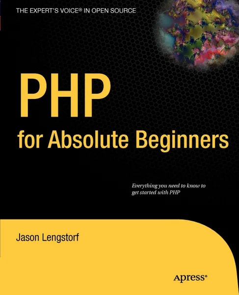 Обложка книги PHP for Absolute Beginners, Jason Lengstorf