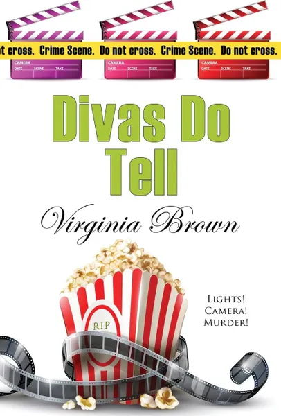 Обложка книги Divas Do Tell, Virginia Brown