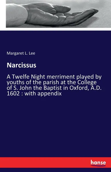 Обложка книги Narcissus, Margaret L. Lee