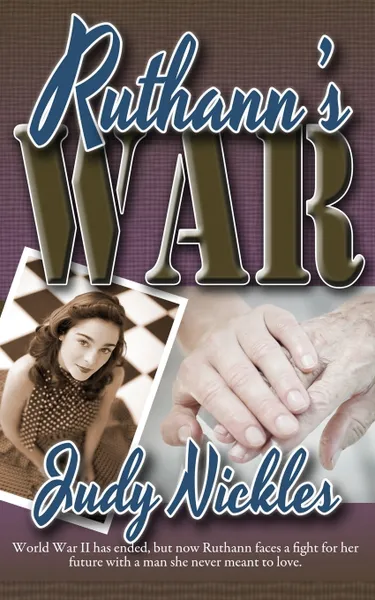 Обложка книги Ruthann's War, Judy Nickles