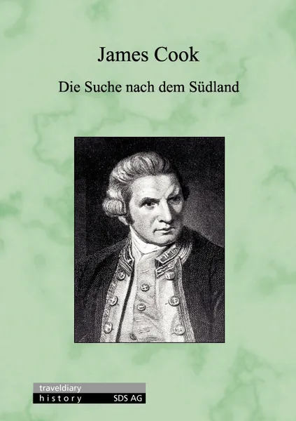 Обложка книги Die Suche nach dem Sudland, James Cook