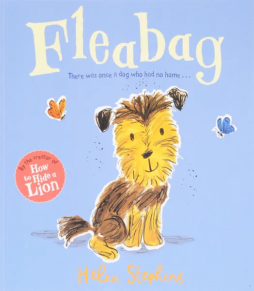 Обложка книги Fleabag, Helen Stephens