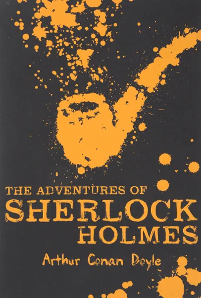 Обложка книги The Adventures of Sherlock Holmes, Конан Дойл Артур