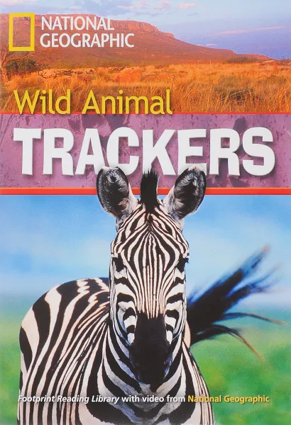 Обложка книги Wild Animal Trackers (Footprint Reading Library 1000), Rob Waring