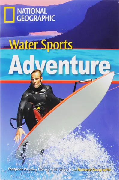 Обложка книги NGR: 1000 (A2): Water Sports Adventure with Multi-Rom (BrE), Rob Waring