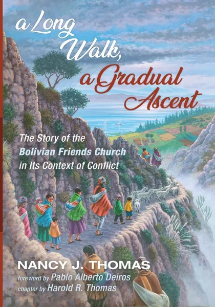 Обложка книги A Long Walk, a Gradual Ascent, Nancy J. Thomas