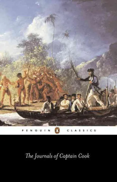 Обложка книги The Journals of Captain Cook, COOK JAMES