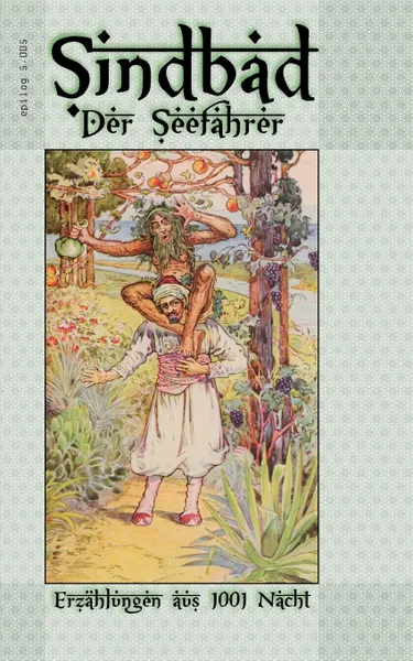 Обложка книги Sindbad - Der Seefahrer, Gustav Weil, Louis Rhead