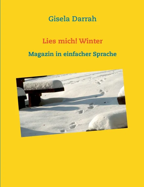 Обложка книги Lies mich! Winter, Gisela Darrah