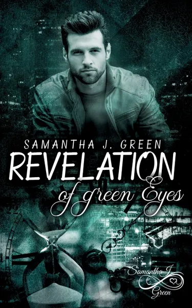 Обложка книги Revelation of green Eyes, Samantha J. Green