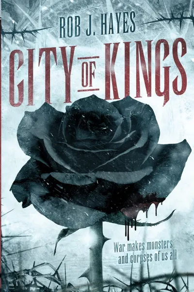 Обложка книги City of Kings, Rob J Hayes