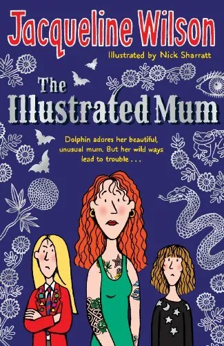 Обложка книги Illustrated Mum, Jacqueline Wilson