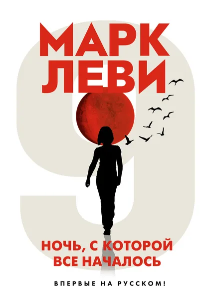 Обложка книги Ночь, с которой все началось, Леви Марк