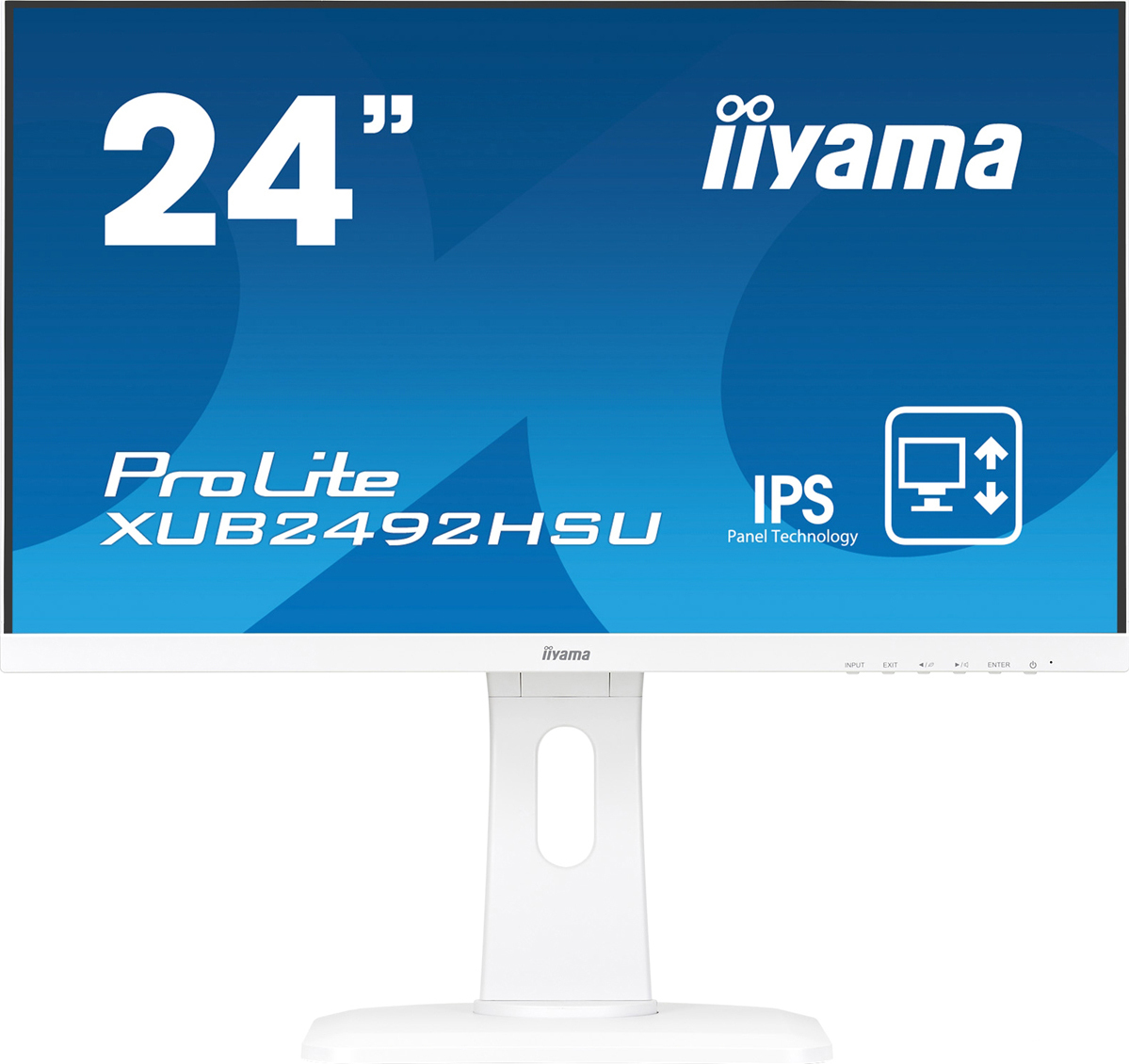 фото 24" Монитор iiyama, ProLite XUB2492HSU-W1, XUB2492HSU-W1