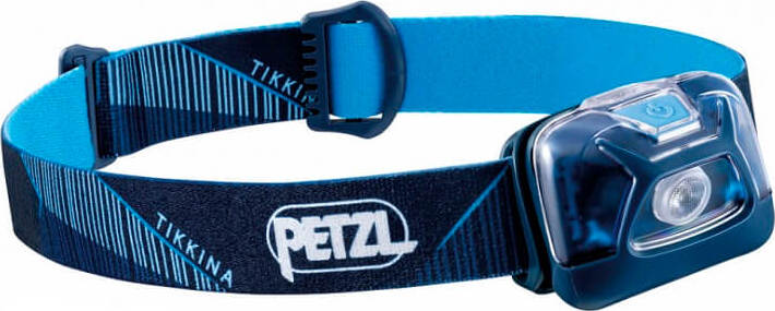 фото Налобный фонарь Petzl TIKKINA Blue 250lm E091DA02