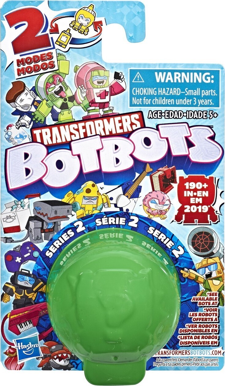 фото Фигурка Transformers Botbots Ботботс Series 2, E3487EU4