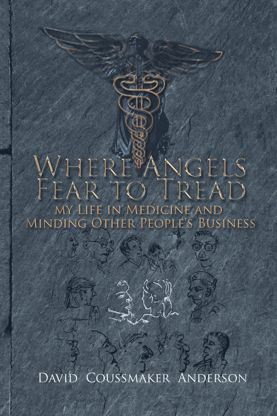 Where Angels Fear to Tread. My Life in Medicine and Minding Other People`s Business