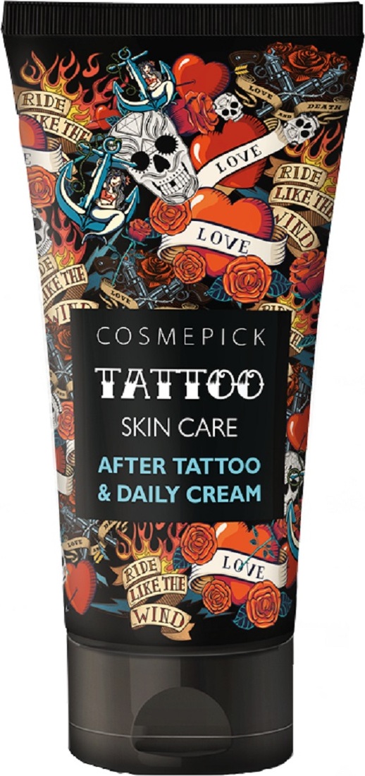 фото Защитный крем для ухода за татуировками After Tattoo & Daily Cream 80мл, COSMEPICK