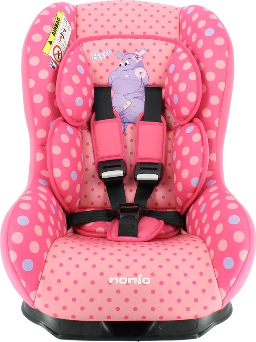 Автокресло Nania Driver Animals Hippo - купить с доставкой по выгодным ...