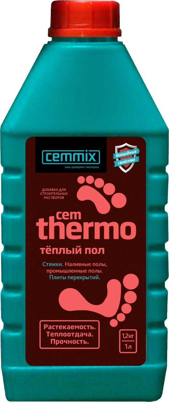 Добавка для теплых полов cemmix cemthermo