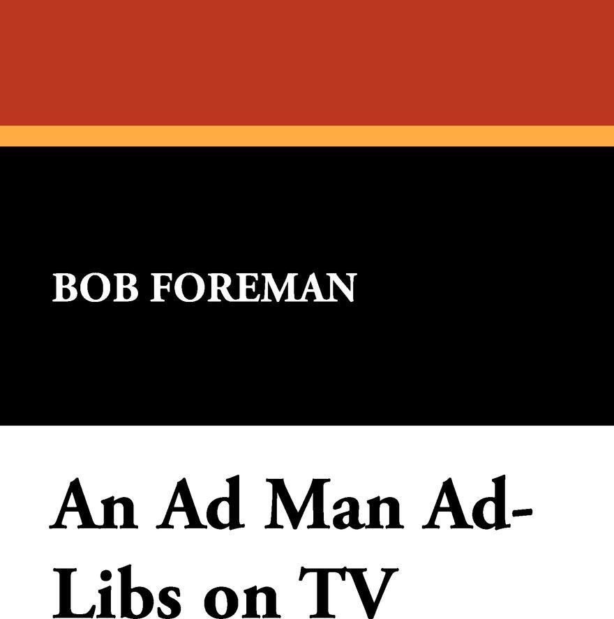 фото An Ad Man Ad-Libs on TV