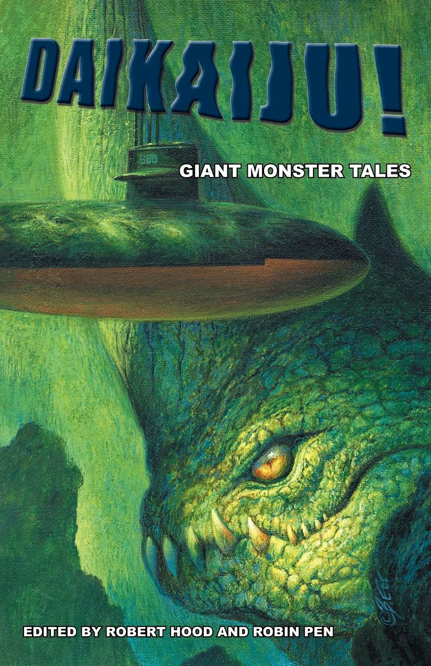 Monster tale. Книга зеленого цвета с монстрами на обложке.