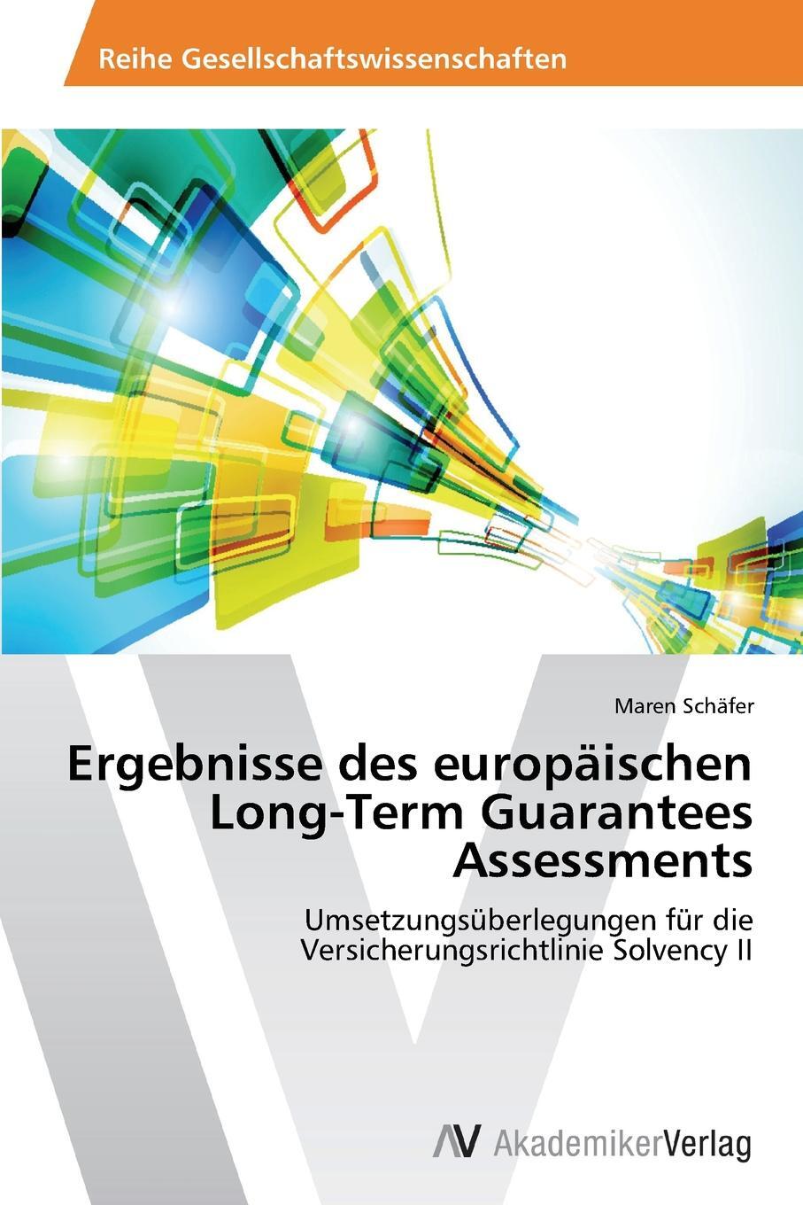 фото Ergebnisse Des Europaischen Long-Term Guarantees Assessments