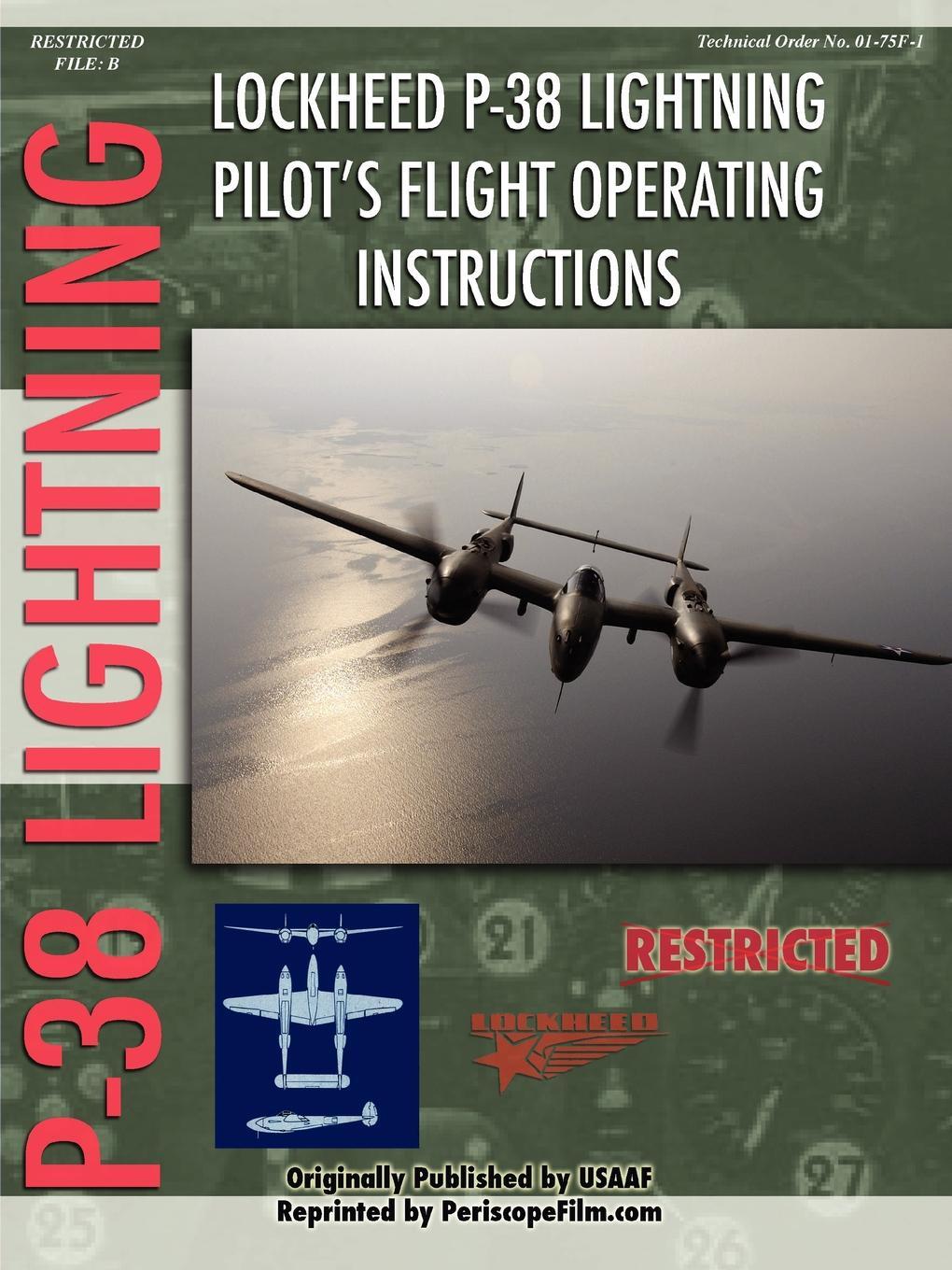 фото Lockheed P-38 Lightning Pilot's Flight Manual