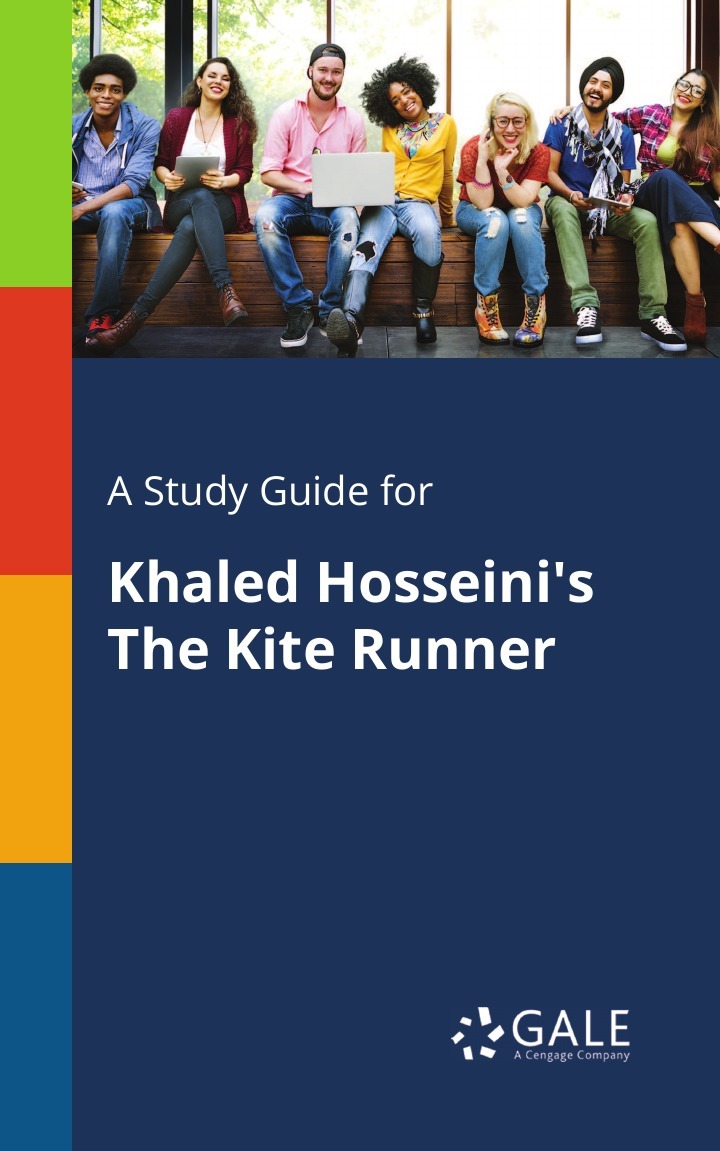 фото A Study Guide for Khaled Hosseini's The Kite Runner