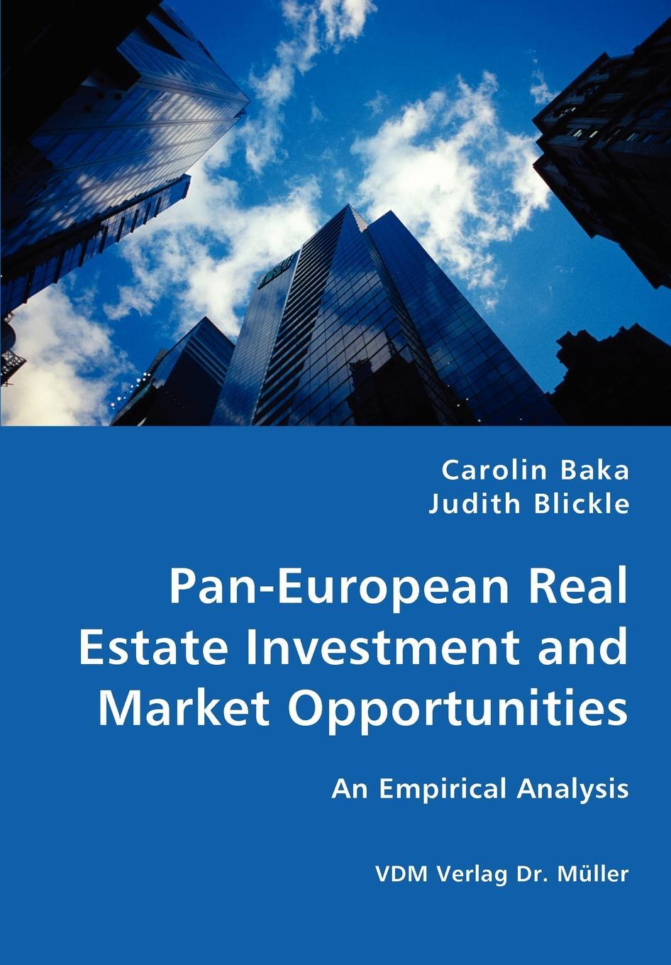 фото Pan-European Real Estate Investment and Market Opportunities - An Empirical Analysis