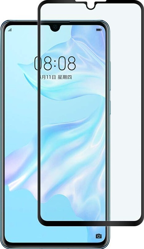 фото Защитное стекло Grand Full Glue для Huawei P30, черный