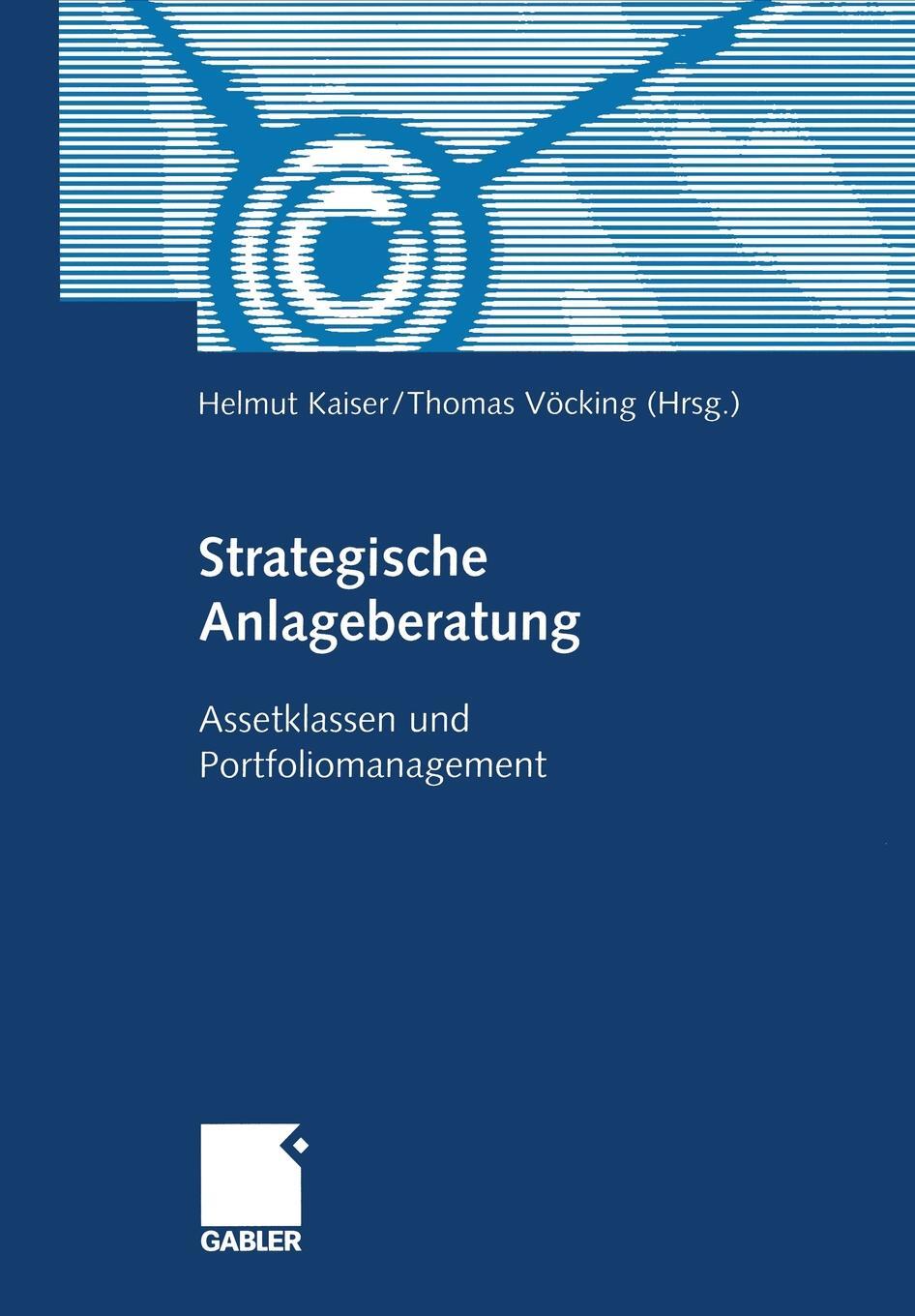 фото Strategische Anlageberatung. Assetklassen und Portfoliomanagement