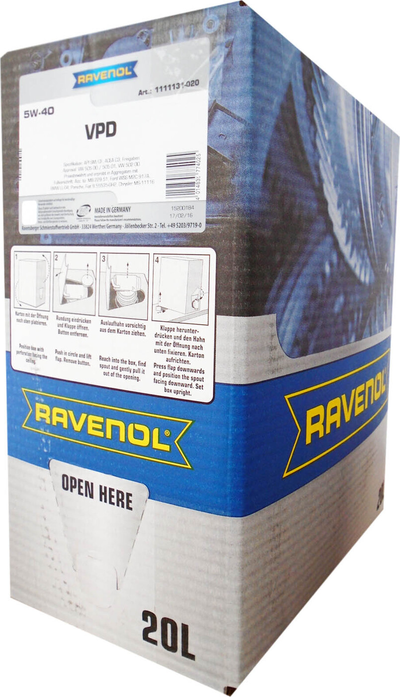 Ravenol 5w40 Купить В Спб