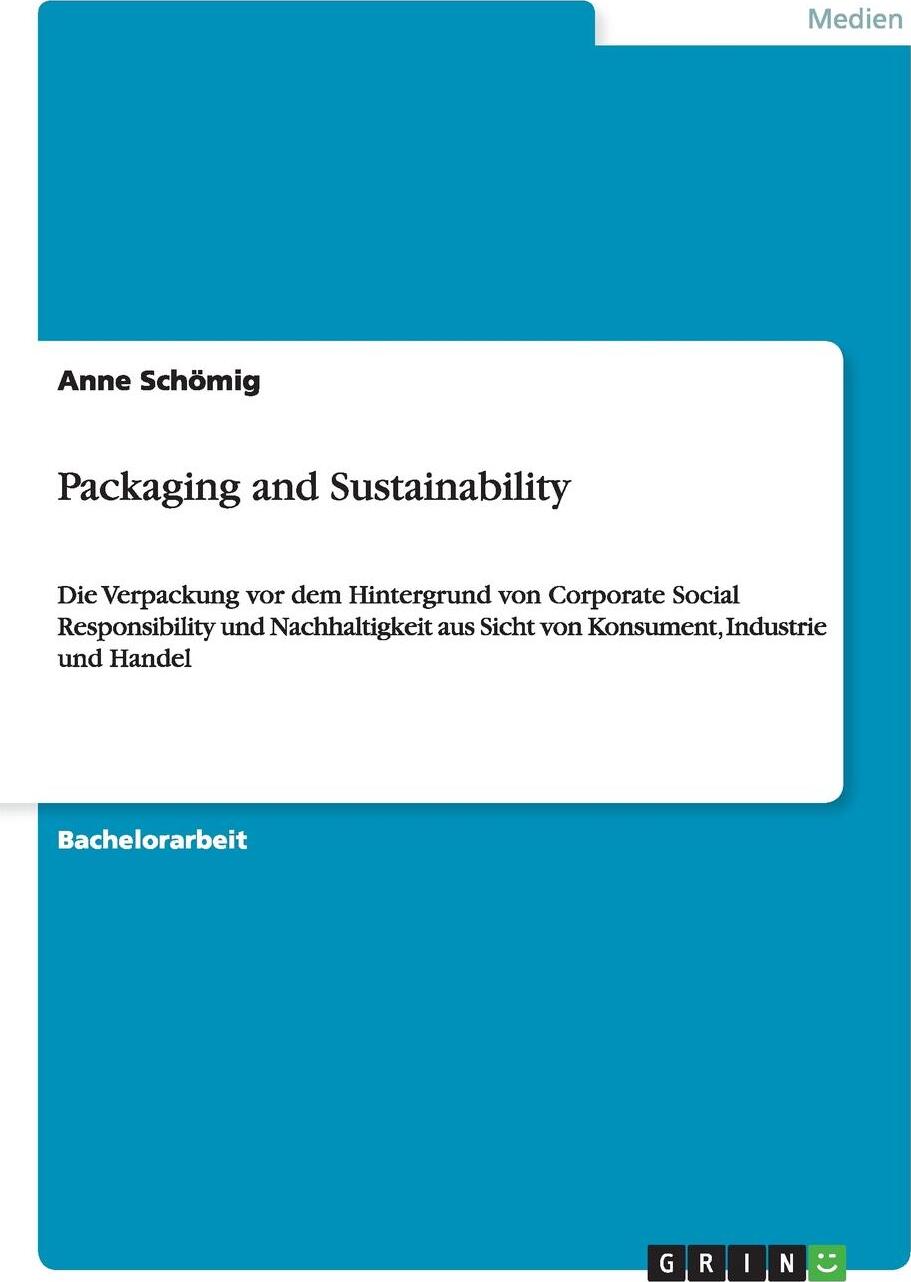 фото Packaging and Sustainability