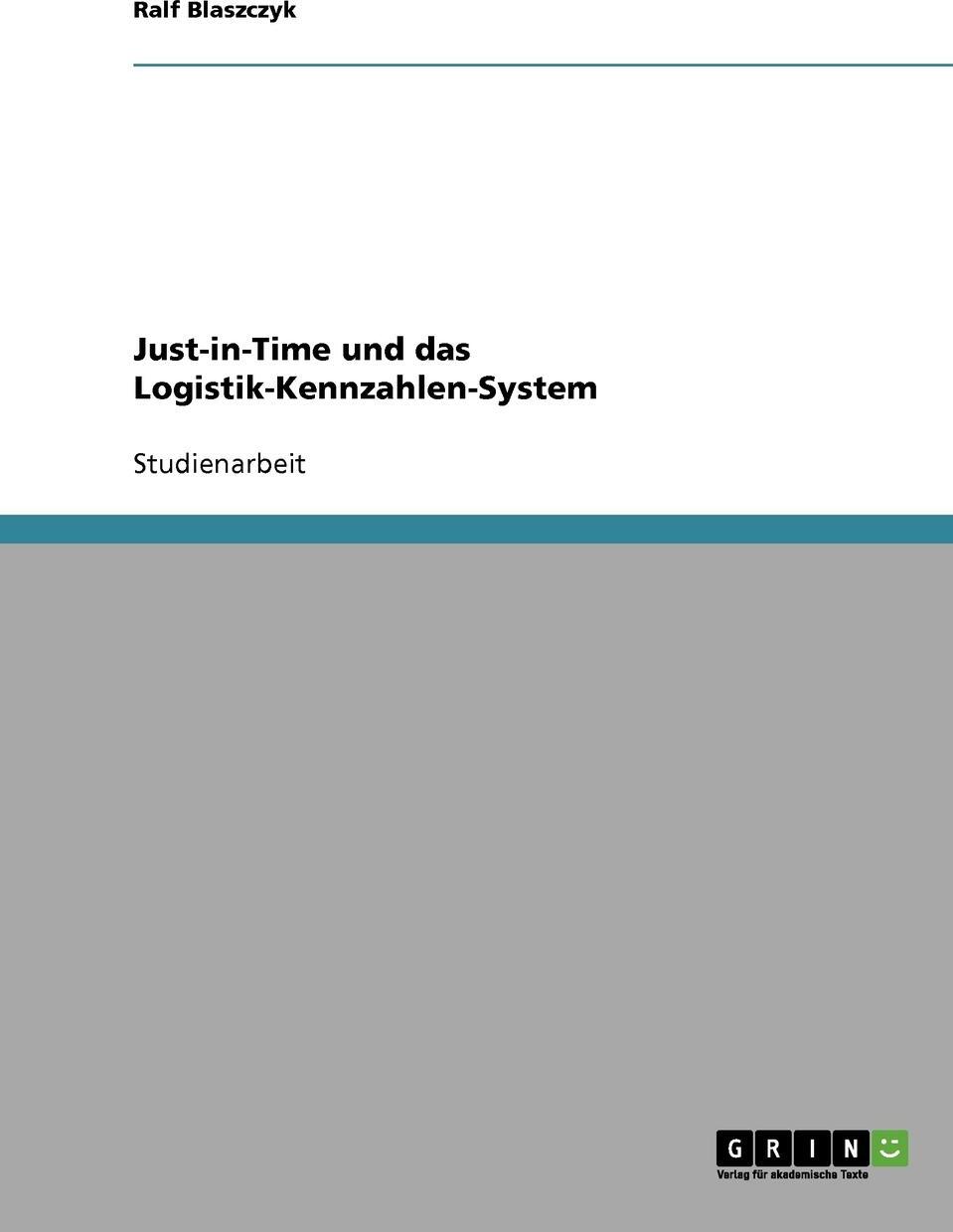 фото Just-in-Time und das Logistik-Kennzahlen-System