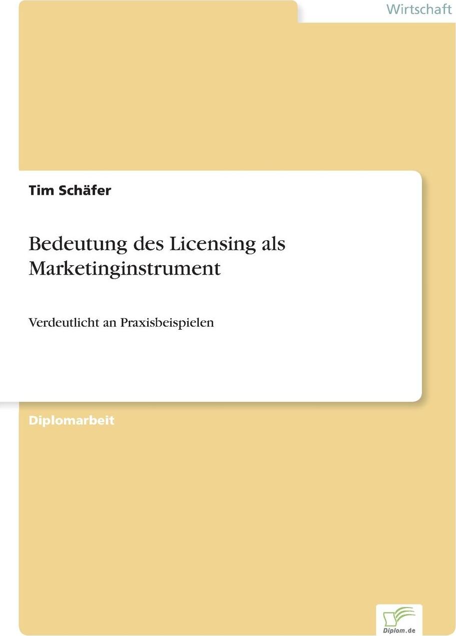 фото Bedeutung des Licensing als Marketinginstrument