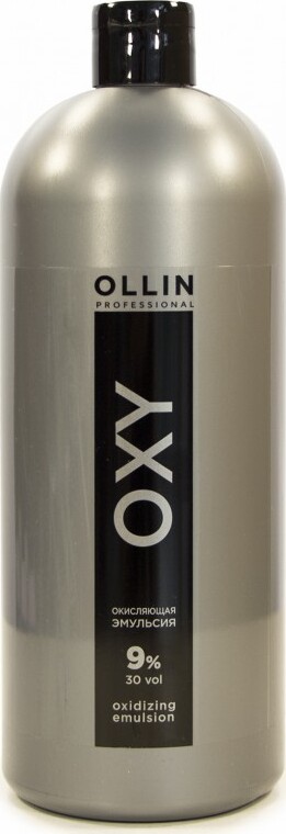 фото OLLIN performance OXY 9% 30vol. Окисляющая эмульсия 1000мл/ Oxidizing Emulsion