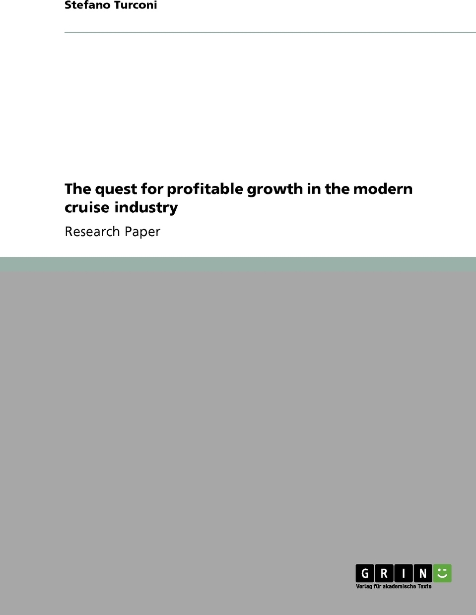 фото The quest for profitable growth in the modern cruise industry