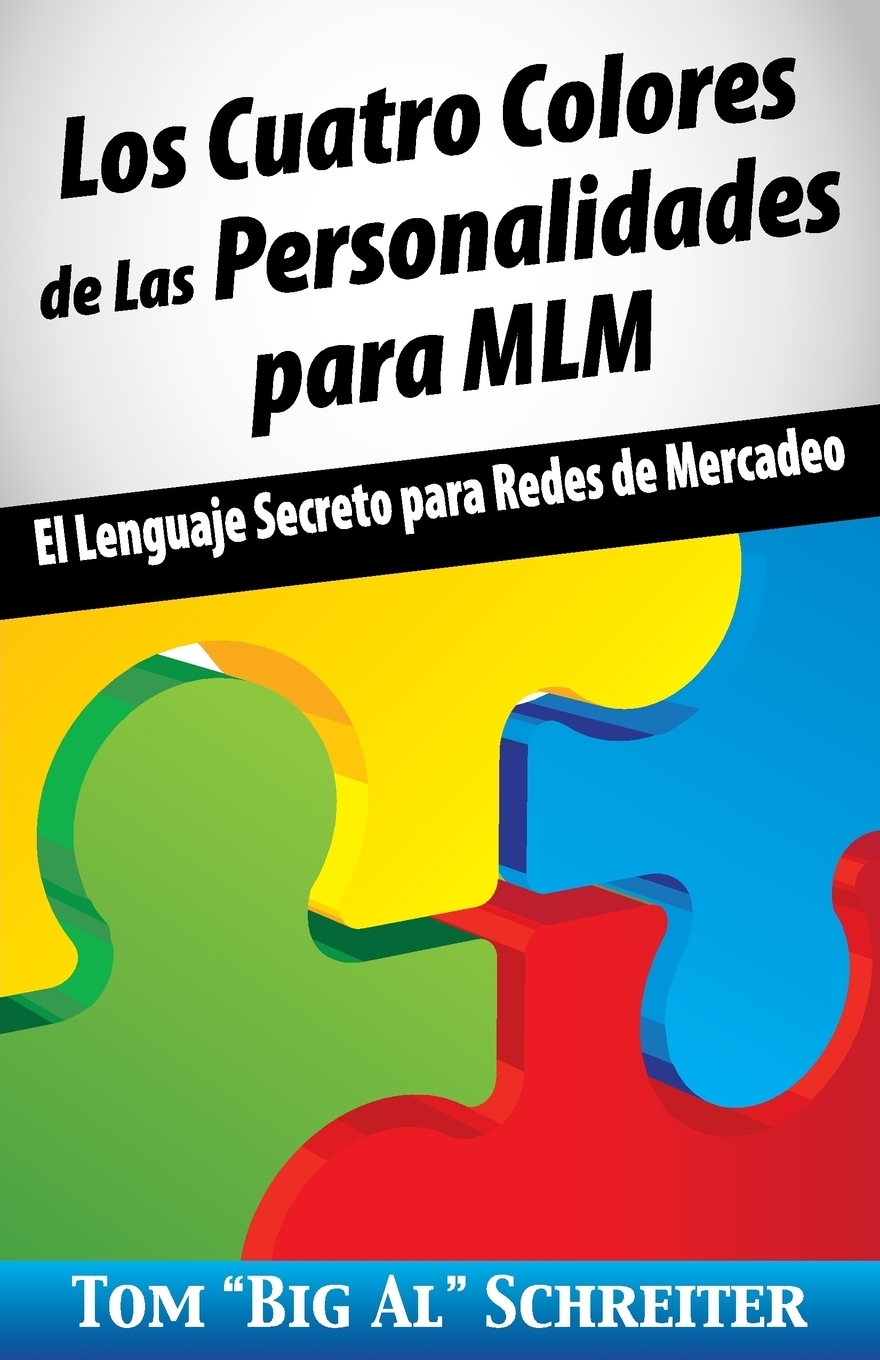 фото Los Cuatro Colores de Las Personalidades para MLM. El Lenguaje Secreto para Redes de Mercadeo