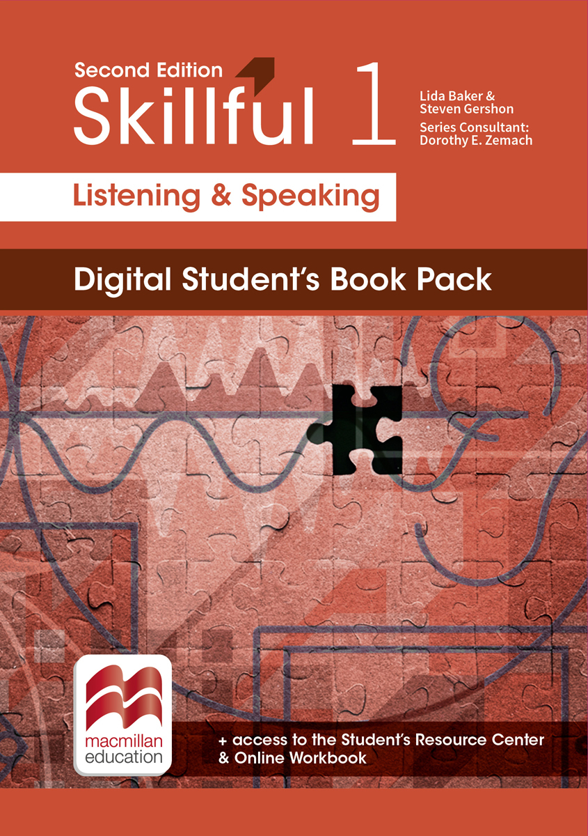 Skillful. Level 1. Listening and Speaking. Digital Student’s Book Pack | Baker Lida, Gershon Steven