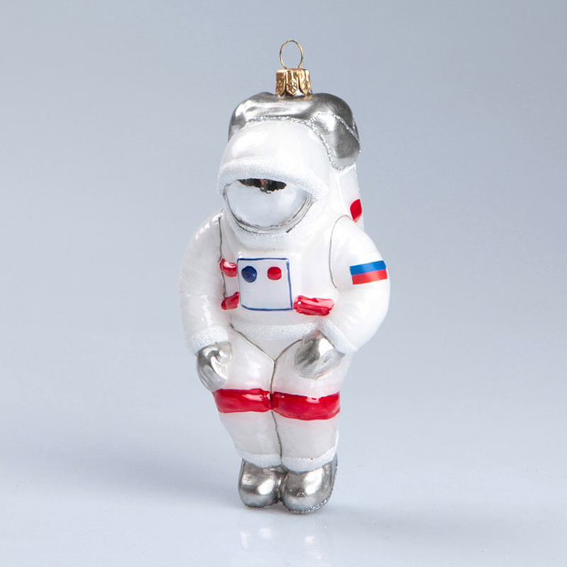 Новогодняя Игрушка Космонавт Новогодняя Игрушка Космонавт