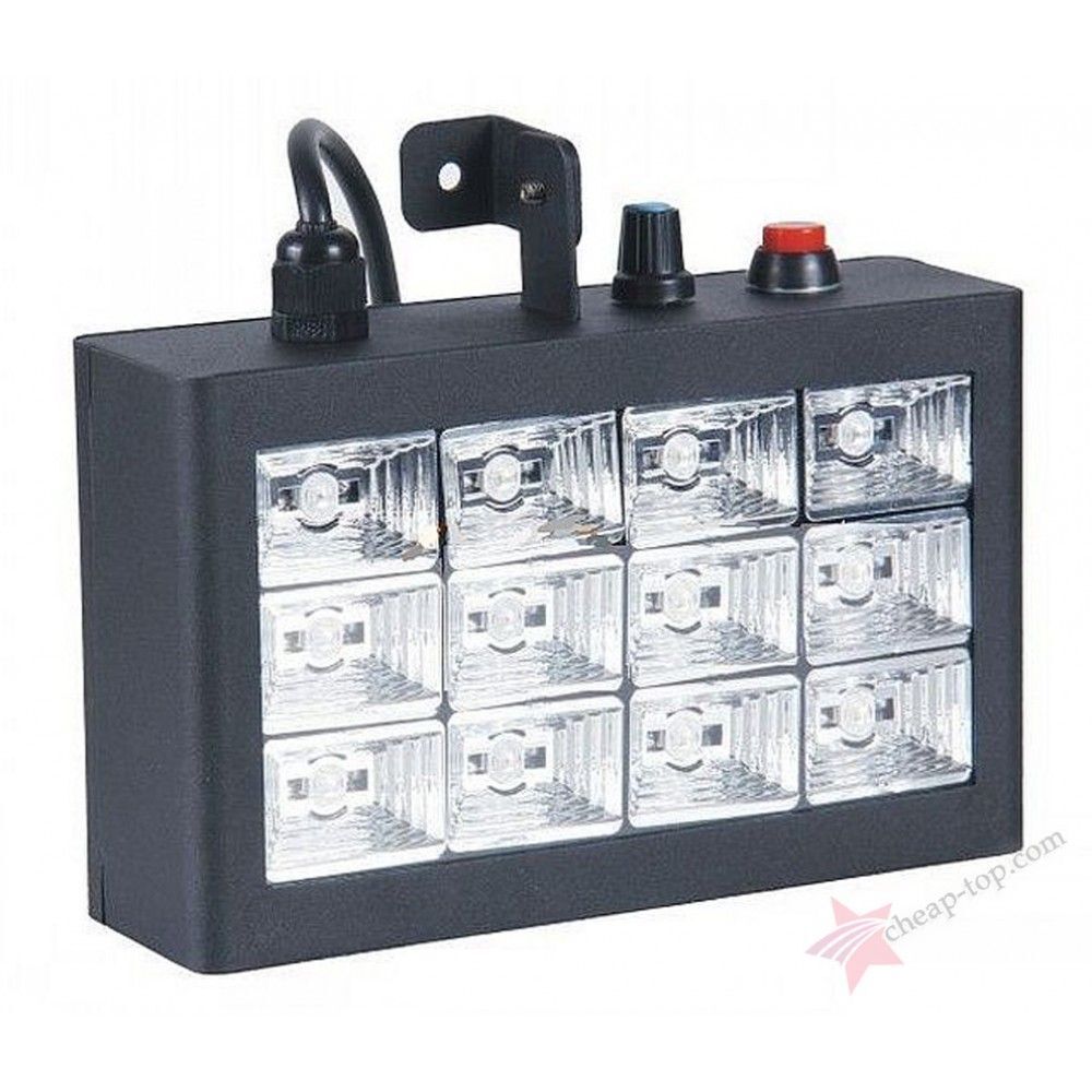 Стробоскоп Led Room Strobe 12 — купить в интернет-магазине OZON с ...
