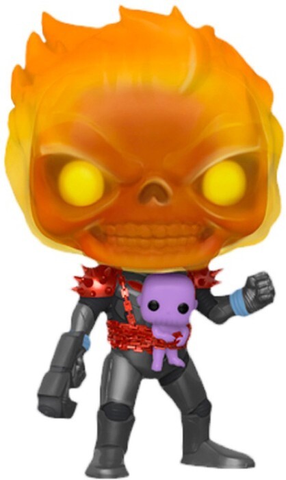 ghost rider thanos pop