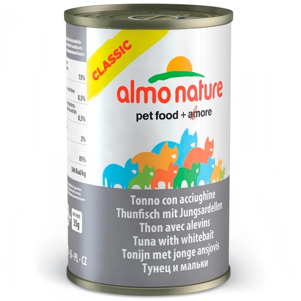 Almo nature тунец. Корм для кошек Almo nature Classic с тунцом 70 г. Консервы для кошек Almo nature Classic с курицей и сардинками, 140 гр. Корм для кошек Almo nature Classic с Тихоокеанским тунцом 24шт. Х 140 Г. Алмо натуре для собак консервы.