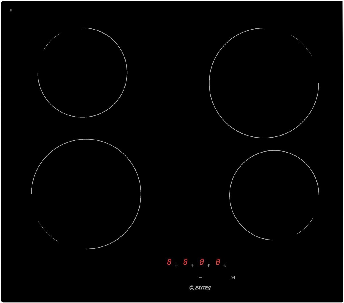 Электрическая варочная панель Exiteq EXH-100CВ — купить в интернет ...