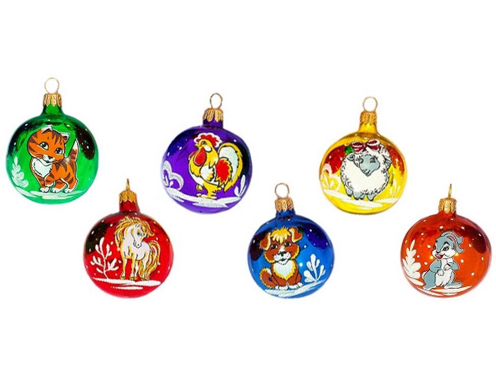 Ёлочные игрушки мини набор 13шт. Новогодние игрушки фирмы елочка. Набор ёлочных игрушек. Современные елочные игрушки. Набор новогодних шаров стекло.