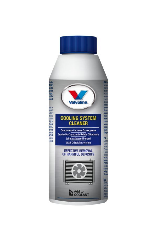 Очиститель радиатора Valvoline Cooling System Cleaner промывка системы охлаждения 250мл