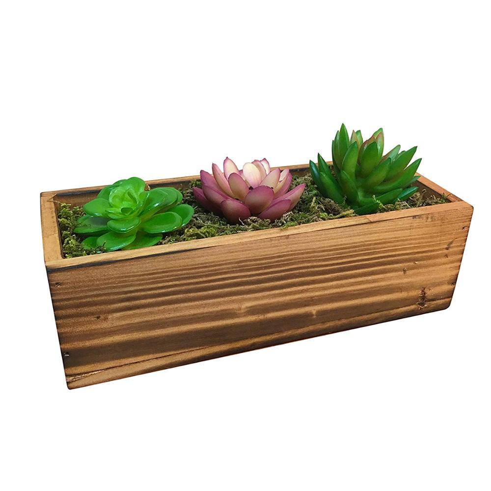 Кашпо Wood Planter l