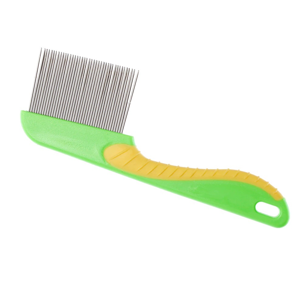 Гребень для вычесывания паразитов у домашних животных, 15 см, Migliores ...