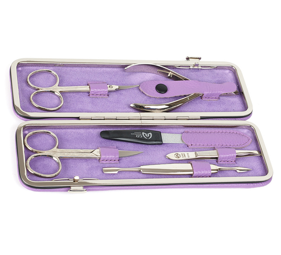 Озон маникюрный набор. Фиолетовый инструмент. Фиолетовая фирма инструменты. Кусачки Studio Style 45870-4421. Набор GD 1556.